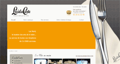 Desktop Screenshot of localacarte.com