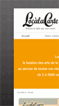 Mobile Screenshot of localacarte.com
